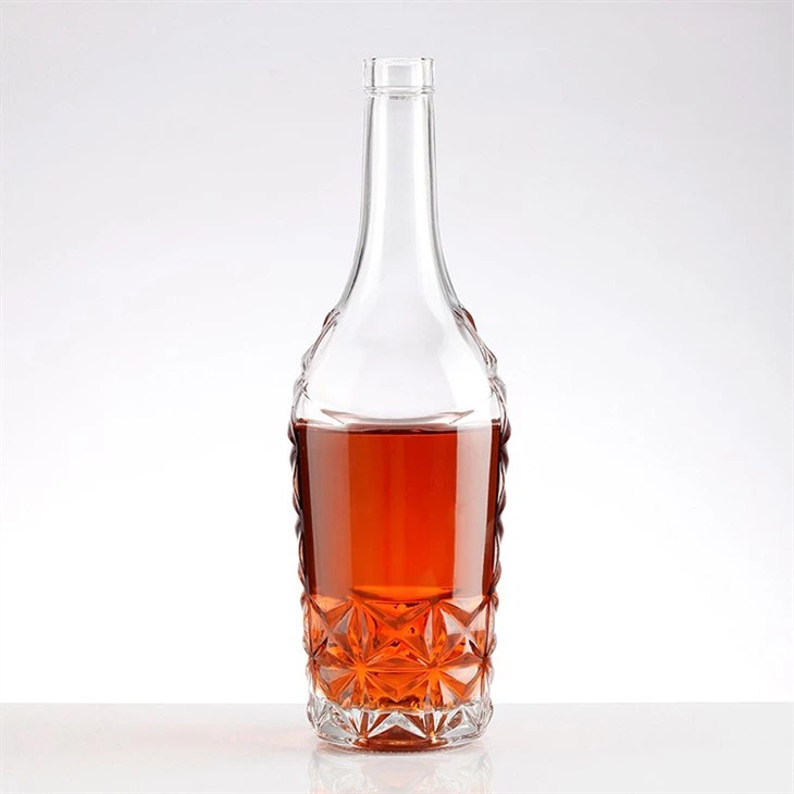 Aurori Alcohol Glass Bottle